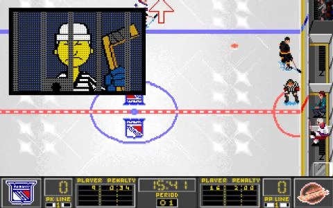 NHL 95 screenshot11