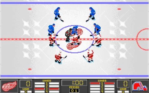 NHL 95 screenshot12