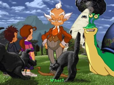 MORTIMER AND THE RIDDLES OF THE MEDALLION screenshot3