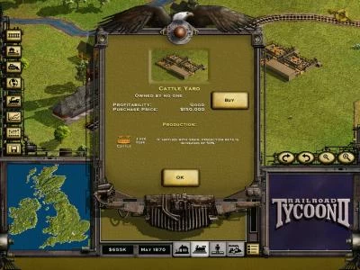 RAILROAD TYCOON II screenshot6