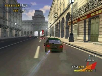 LONDON RACER: WORLD CHALLENGE screenshot3