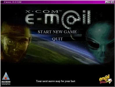 EM@IL GAMES: X-COM screenshot1