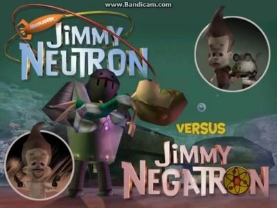 THE ADVENTURES OF JIMMY NEUTRON: BOY GENIUS VS. JIMMY NEGATRON screenshot2