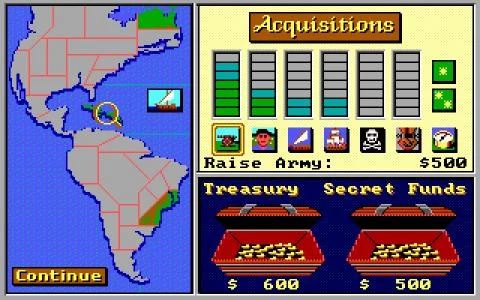 GOLD OF THE AMERICAS: THE CONQUEST OF THE NEW WORLD screenshot4