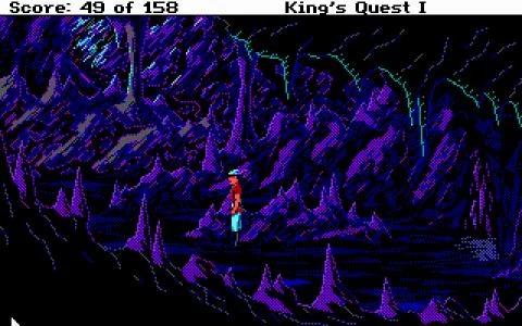 ROBERTA WILLIAMS' KING'S QUEST I: QUEST FOR THE CROWN screenshot11