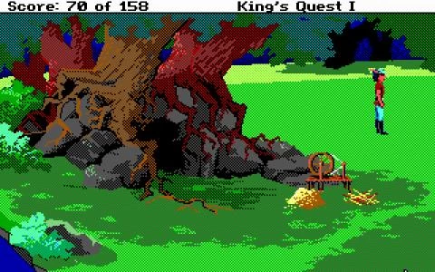 ROBERTA WILLIAMS' KING'S QUEST I: QUEST FOR THE CROWN screenshot14