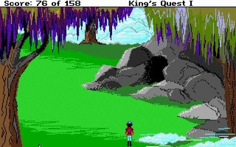 ROBERTA WILLIAMS' KING'S QUEST I: QUEST FOR THE CROWN screenshot17
