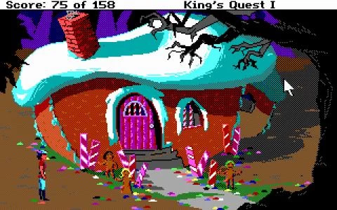 ROBERTA WILLIAMS' KING'S QUEST I: QUEST FOR THE CROWN screenshot2