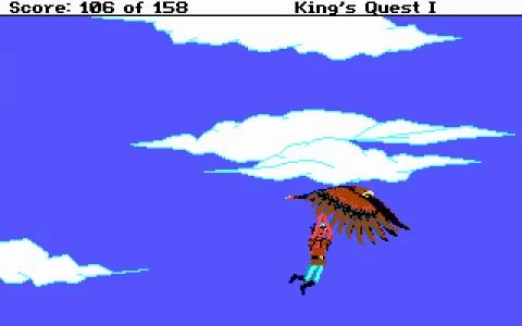 ROBERTA WILLIAMS' KING'S QUEST I: QUEST FOR THE CROWN screenshot20