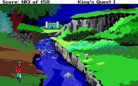 ROBERTA WILLIAMS' KING'S QUEST I: QUEST FOR THE CROWN screenshot22