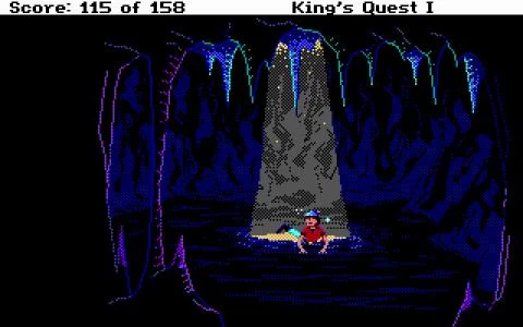 ROBERTA WILLIAMS' KING'S QUEST I: QUEST FOR THE CROWN screenshot24