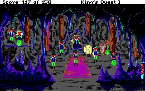 ROBERTA WILLIAMS' KING'S QUEST I: QUEST FOR THE CROWN screenshot27
