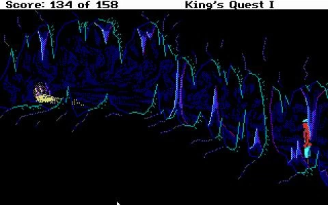 ROBERTA WILLIAMS' KING'S QUEST I: QUEST FOR THE CROWN screenshot28
