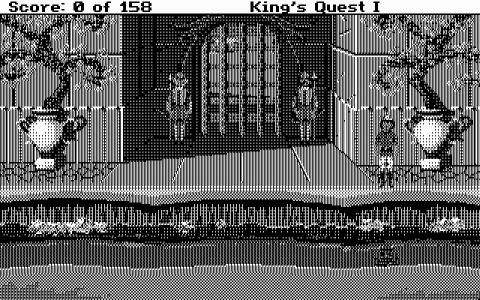 ROBERTA WILLIAMS' KING'S QUEST I: QUEST FOR THE CROWN screenshot31