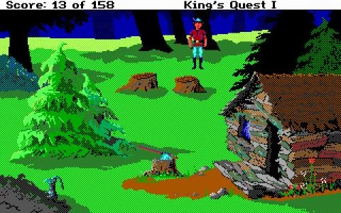 ROBERTA WILLIAMS' KING'S QUEST I: QUEST FOR THE CROWN screenshot34