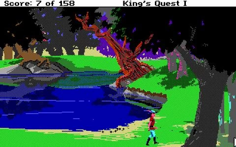 ROBERTA WILLIAMS' KING'S QUEST I: QUEST FOR THE CROWN screenshot5