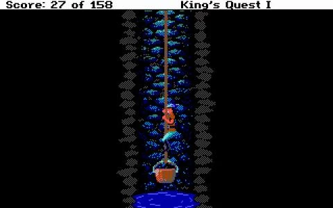 ROBERTA WILLIAMS' KING'S QUEST I: QUEST FOR THE CROWN screenshot9