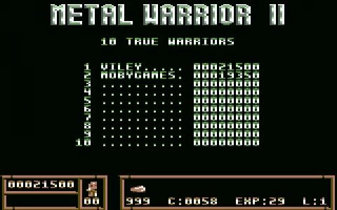 METAL WARRIOR II screenshot10