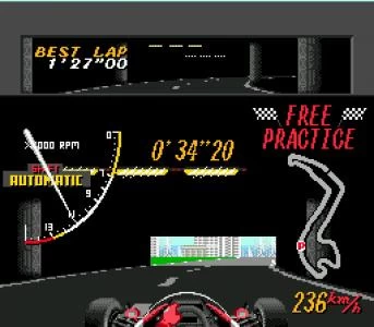 SUPER MONACO GP screenshot9