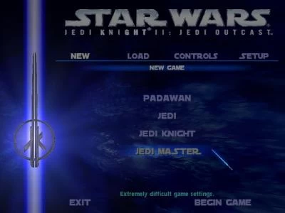 STAR WARS: JEDI KNIGHT II - JEDI OUTCAST screenshot1
