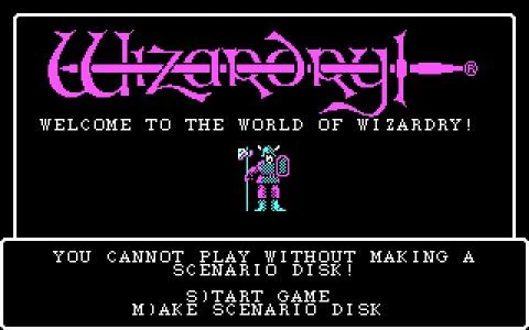 WIZARDRY: PROVING GROUNDS OF THE MAD OVERLORD screenshot1