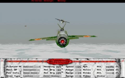AIR POWER: BATTLE IN THE SKIES screenshot3