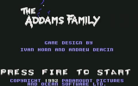 THE ADDAMS FAMILY screenshot12