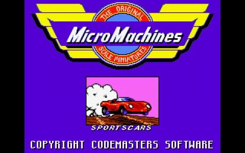 MICRO MACHINES screenshot1