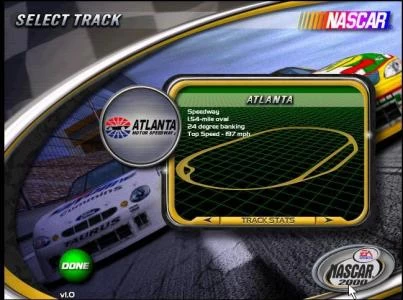 NASCAR 2000 screenshot2