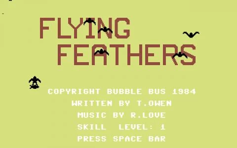 FLYING FEATHERS screenshot1