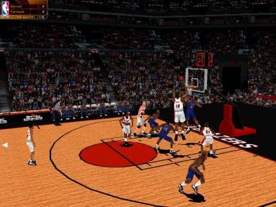 NBA INSIDE DRIVE 2000 screenshot4