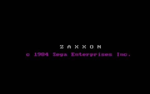 ZAXXON screenshot1