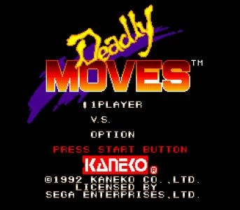 DEADLY MOVES screenshot1