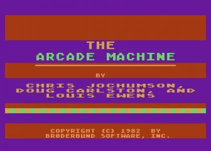 The Arcade Machine