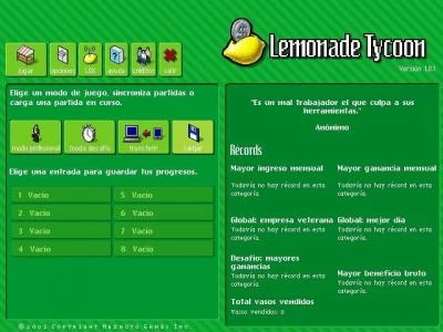 LEMONADE TYCOON screenshot2