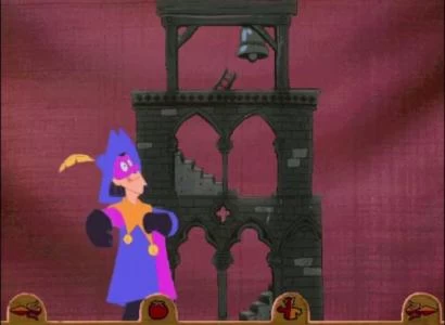 DISNEY'S ANIMATED STORYBOOK: THE HUNCHBACK OF NOTRE DAME screenshot2