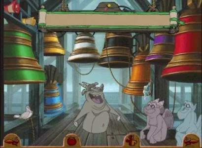 DISNEY'S ANIMATED STORYBOOK: THE HUNCHBACK OF NOTRE DAME screenshot3