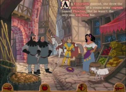 DISNEY'S ANIMATED STORYBOOK: THE HUNCHBACK OF NOTRE DAME screenshot4