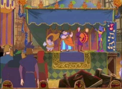 DISNEY'S ANIMATED STORYBOOK: THE HUNCHBACK OF NOTRE DAME screenshot5