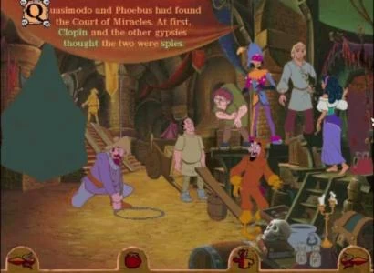 DISNEY'S ANIMATED STORYBOOK: THE HUNCHBACK OF NOTRE DAME screenshot7