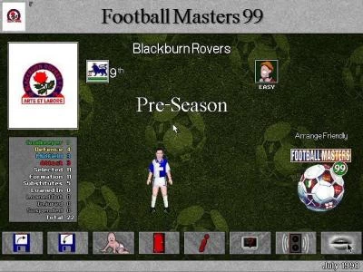 FOOTBALL MASTERS 99 screenshot15