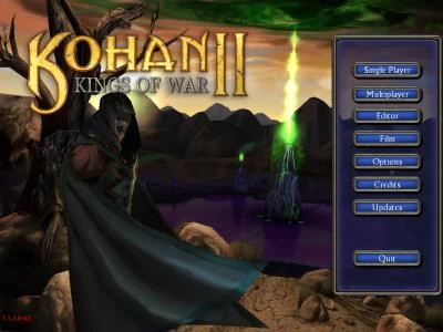 KOHAN II: KINGS OF WAR screenshot1