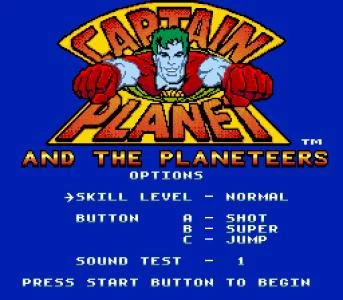 CAPTAIN PLANET AND THE PLANETEERS screenshot11