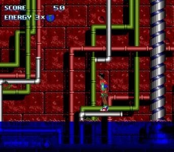 CAPTAIN PLANET AND THE PLANETEERS screenshot3