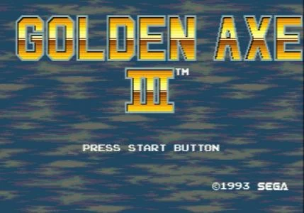 GOLDEN AXE III screenshot8