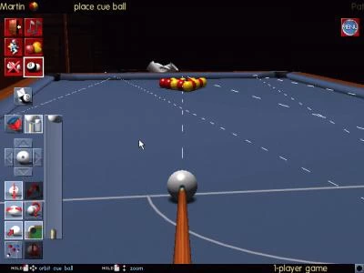 JIMMY WHITE'S 2: CUEBALL screenshot2
