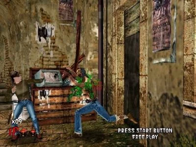 THE HOUSE OF THE DEAD 2 screenshot3