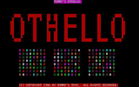 TOMMY'S OTHELLO screenshot1