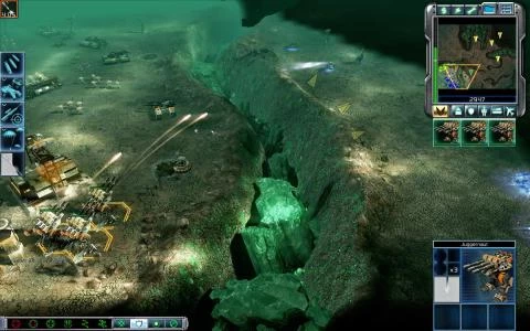 COMMAND & CONQUER 3: TIBERIUM WARS screenshot29