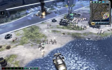 COMMAND & CONQUER 3: TIBERIUM WARS screenshot40